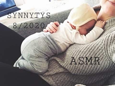 ASMR 👶🏼🍼 synnytyskertomus