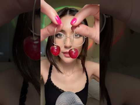 ASMR weird earring collection #shorts #asmr #youtubeshorts
