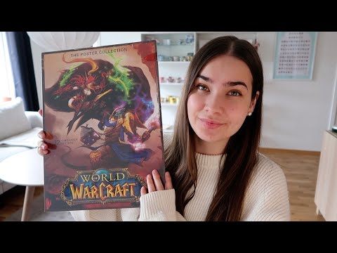 ASMR World of Warcraft Poster Collection