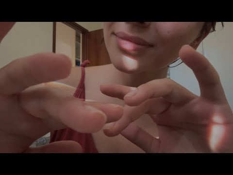 ASMR for Sleep & Relaxation (Layered Face Touching, Close whispers, Mouth Sounds)