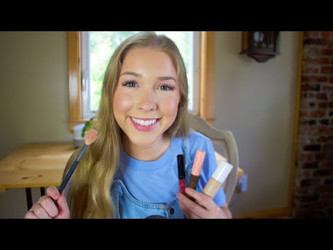 ASMR Doing Your Makeup Roleplay (Soft Spoken)