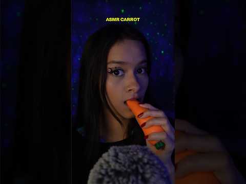Carrot/zanahoria/cenoura 🥕  #asmr