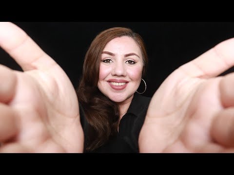 ASMR Español Tocando tu Carita Hasta Que te Duermas / Face Touching to Sleep / Murmullo Latino