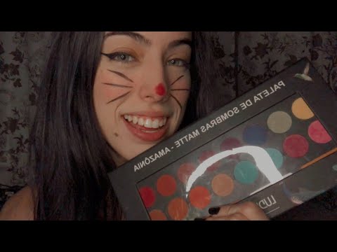 ASMR AMIGA TE MAQUIANDO DE COELHINHA (ESPECIAL PÁSCOA)