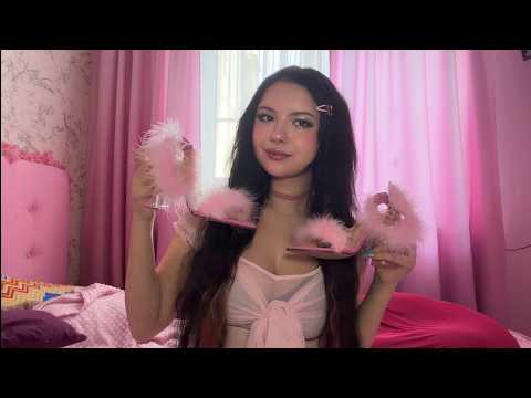 ASMR Мягкие VS Твёрдые ТРИГГЕРЫ  🎀 Tapping Scratching