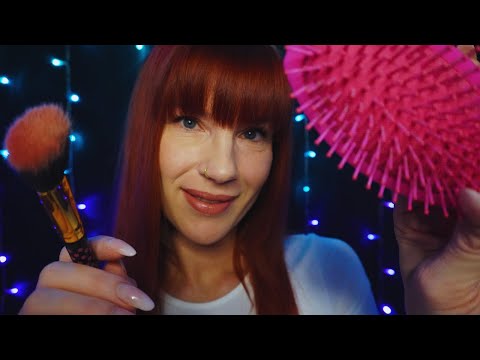 ASMR Personal Attention: Ich schminke dich für ein Fotoshooting und beruhige dich