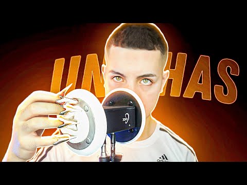 ASMR UNHAS DE FERRO NA SUA ORELHA – SCRATCHING NO *3DIO*