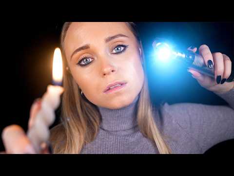 ASMR | Testing different LIGHT TRIGGERS on YOU 💡🕯️🔦