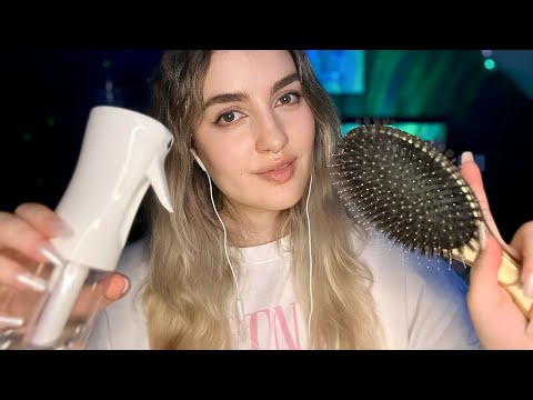 asmr para DORMIR en menos de 10 minutos con Atención Personal Ale ASMR español :)