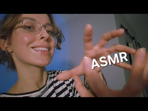 ASMR Fast Hand movements and Hand sounds, Chatting 🍥 NARUTO-inspired Rasengan trigger