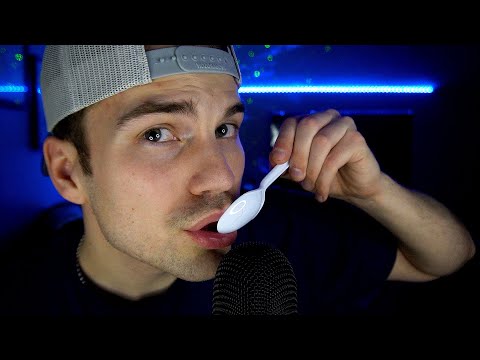 ASMR Intense and Sensitive Mouth Sounds (Fast and Aggressive, Wet, Dry)