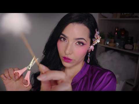 ASMR Removing Negative Energy 💤 Personal Attention & Face Touching