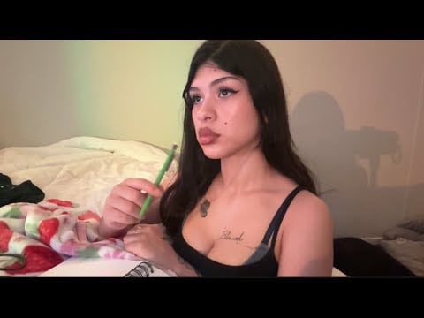 ASMR Obsessed BFF Draws You 