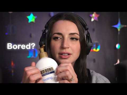 ASMR | tapping until I get bored (I love tapping)