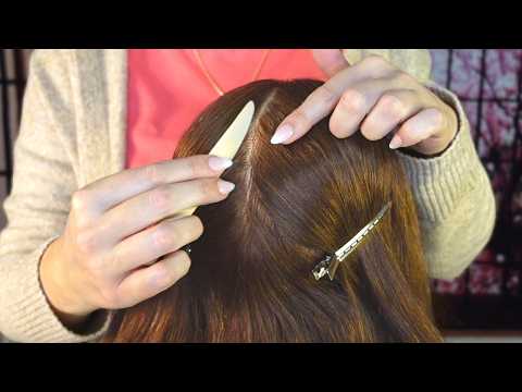 ASMR Detailed Scalp Check & Treatment (Whispered)