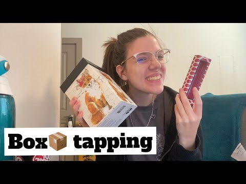 fast and aggressive box 📦 tapping