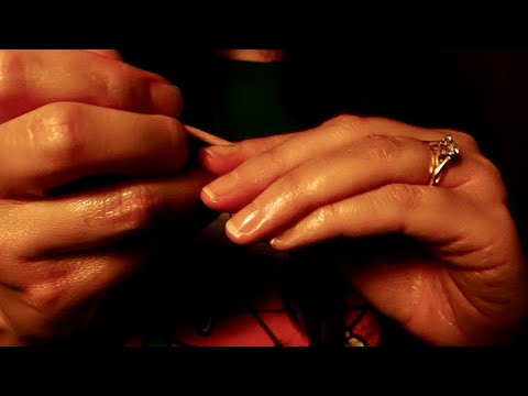 ASMR Advent Day 24 | Relaxing Pampering on Christmas Eve | Lotion and Oil Hand Sounds