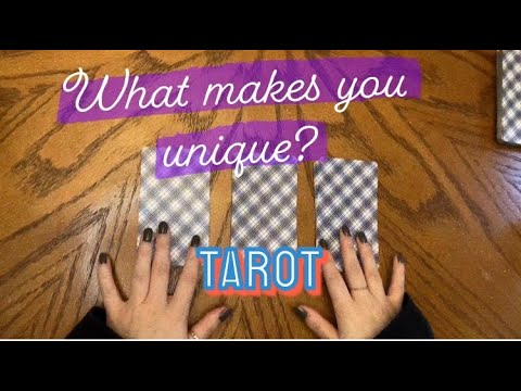Tarot | Pick A Card Reading ~ What makes you unique?