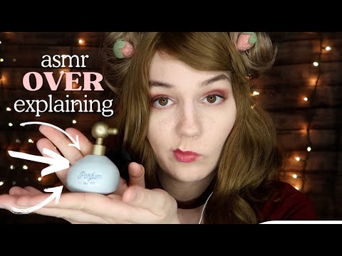 ASMR Over Explaining Objects, Enunciated Whisper, LAYERED Sounds, 100% Sensitivity Mic, Tapping