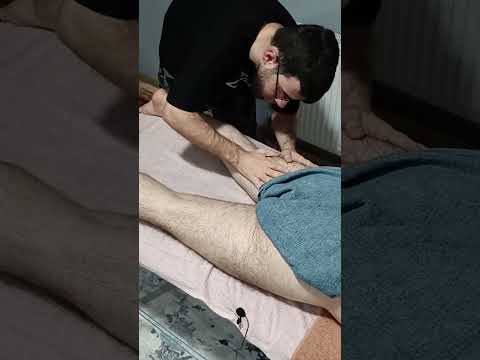 ASMR BACK LEG MASSAGE THERAPY #shorts #relaxing  #relax #massage #asmr #satisfying #shortsvideo