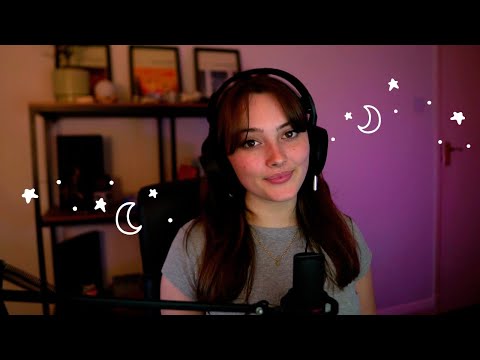 ASMR trigger words for sleep 🌙