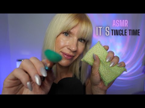 ASMR | It's TINGLE TIME - Diese Trigger versetzen dich in tiefe Entspannung