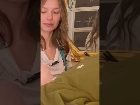 ASMR Full Body This video is a fictional roleplay for relaxation only and is not medical advice.