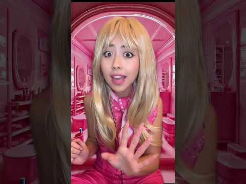 Asmr pov: barbie fixes you WHISPER-WEEN 🎃day 1: BARBIE 🎀 #asmr #asmrrp #asmrroleplay (part 1)