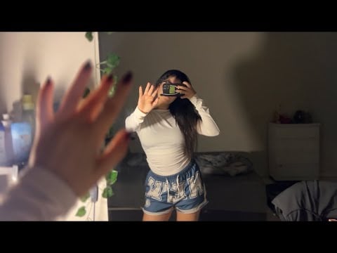 ASMR NO ESPELHO ✨