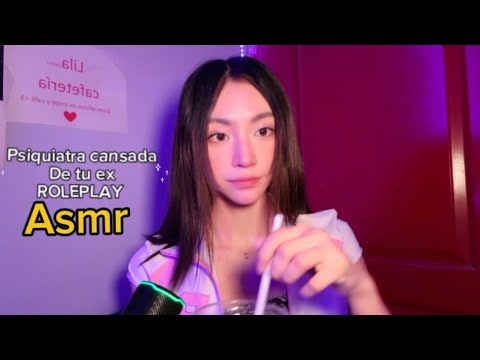 Psiquiatra te coquetea discretamente 🙈😭🥰-esta cansada de tu ex 