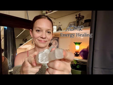 ASMR Reiki Energy Healing for Holiday Anxiety & Stress🎊Gentle, Calm Session to Decompress & Relax