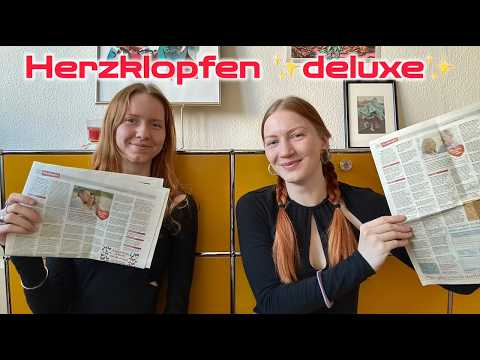 Wir matchen Liebesinserate aus der Zeitung 💔 Fiebertraum Amore