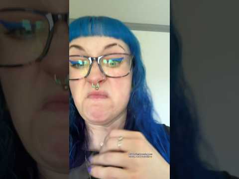 ASMR silently waxing your brows… and moustache 🥸  #shorts #asmr