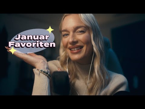 Katiy´s Januar Favoriten ASMR (4k) deutsch/german