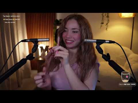 ASMR Welcome to my live stream!❤️ (multistreaming)