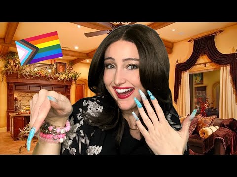 ASMR Coming Out to Your New Jersey Italian Aunt 🏳️‍🌈 Pride Month Roleplay