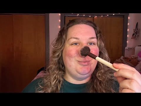 ASMR | Soft Spoken GRWM (chatty / slightly chaotic / FaceTime vibes)
