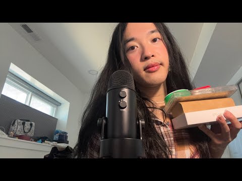 ASMR classic tapping 🌙 (trigger assortment)