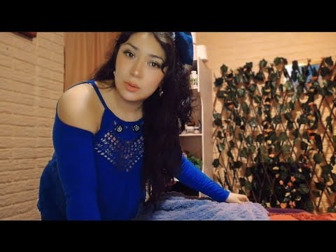 ASMR Caricias y Limpieza Energética para Dormir 😇✨ | Soft Spoken ASMR Personal Attention 