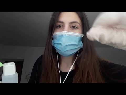 Asmr eye exam/Осмотр твоих глаз асмр/ асмр доктор