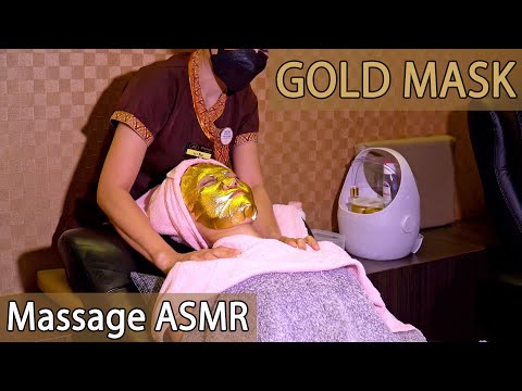 ASMR: I tried Facial & Shoulder Thai Massage at Lek Massage in Bangkok