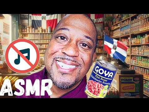 NYC Dominican Bodega ASMR Roleplay -- NO Background Music