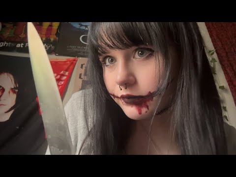 jeff the killer helps u sleep asmr 