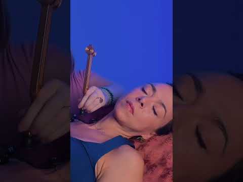 ASMR Soothing Sleep Therapy 💙 #asmr #asmrrealperson #asmrmedical #asmrtingles #asmrsounds
