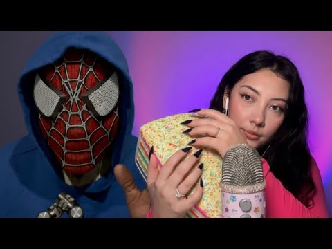 The BEST ASMR Collab with @ASMRJADE  (Mouth Sounds, Tapping, Tingles) 3 hours