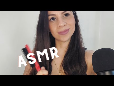 ASMR en Español | Peinando tu cabello | ASMR relajante