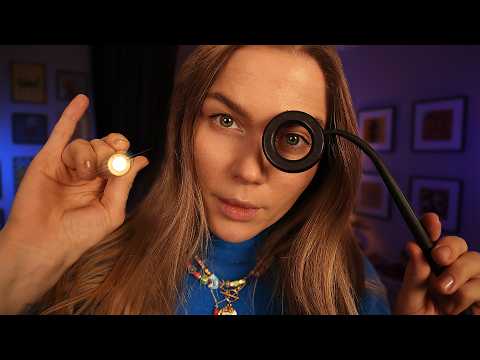 ASMR Sleep Doctor 🩺 Insomnia Clinic Treatment! A Deep Session for Your Sleep
