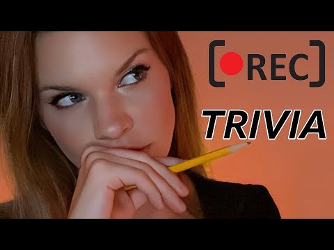 🔴 ASMR LIVE - Trivia Questions and Slime