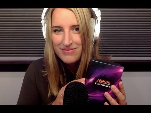 Sounds of Magic the Gathering Items | ASMR