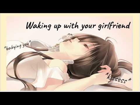 Waking up with your girlfriend asmr (gentle fdom) (babying you)